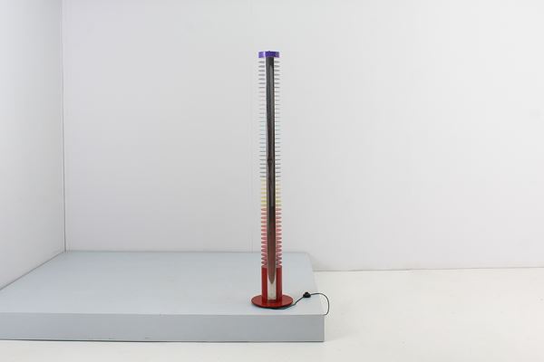Ico Parisi - Lampada da terra mod. "Iride", Design di Ico Parisi, produzione Lamperti