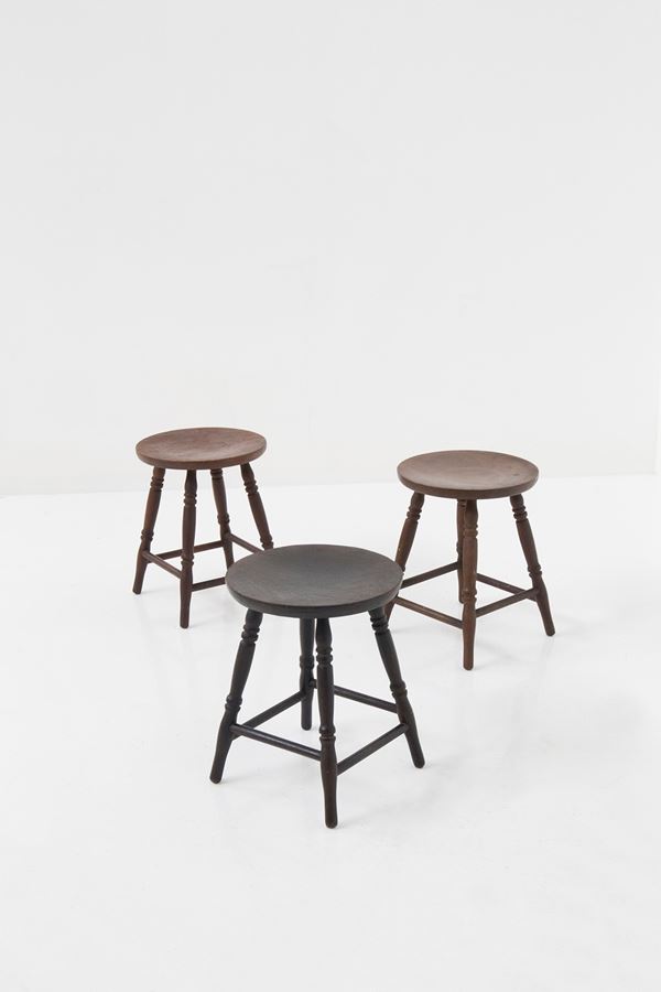 Ikea - Set di tre sgabelli, Etichetta