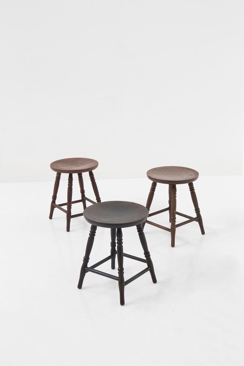 Ikea - Set di Tre Sgabelli, Etichetta