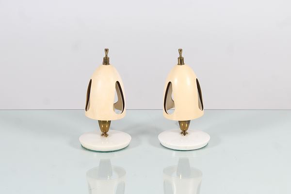 Angelo Lelii - Table lamps mod. "12398" by Angelo Lelii for Arredoluce.