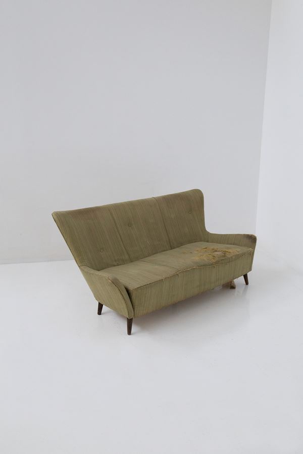 Manifattura Italiana - Italian Fabric Sofa with Three Seats
