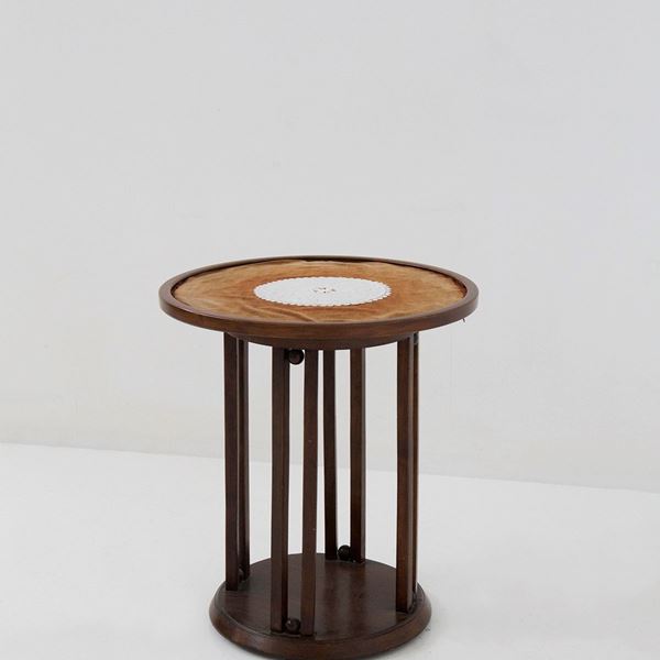 Gustav Siegel - Gueridon by Gustav Siegel for Jacob & Josef Kohn