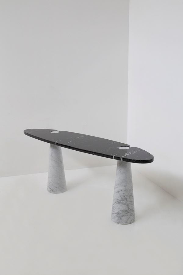 Angelo Mangiarotti - Angelo Mangiarotti marble console Skipper