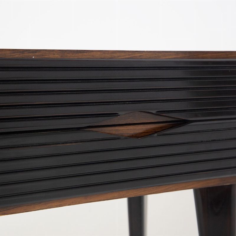 Madia italiana con cassetti in legno