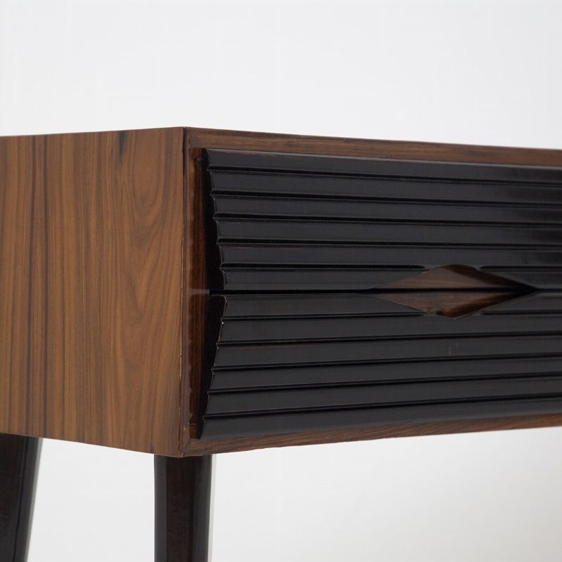 Madia italiana con cassetti in legno