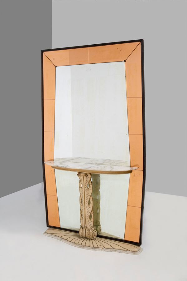 Vittorio Dassi - DASSI manufacture Italian wall mirror