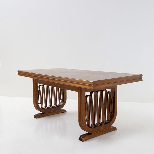 Gio Ponti - Tavolo da pranzo a Volute Gio Ponti Attr.