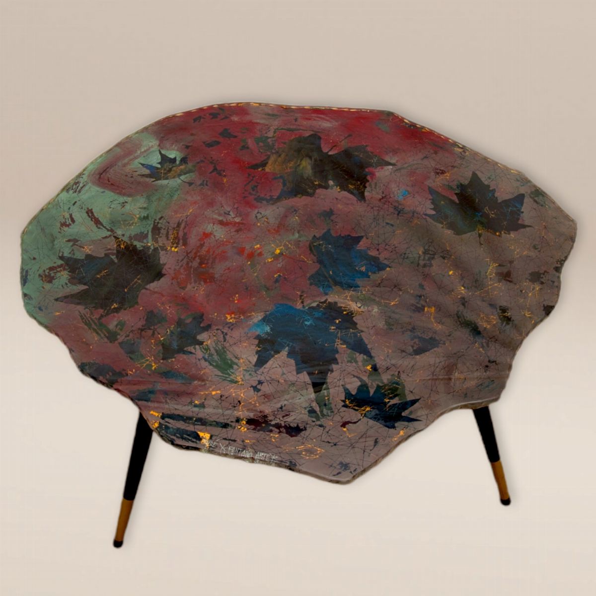 Duilio Bernabè (dubè) For Fontana Arte Coffee Table, 1950s