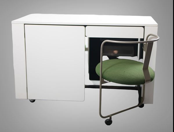 Gio Ponti - Center desk Giò Ponti for Walter Ponti 
