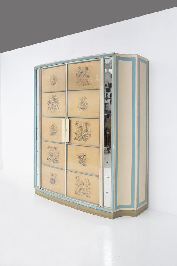 Paolo Buffa - Cabinet for Arrighi