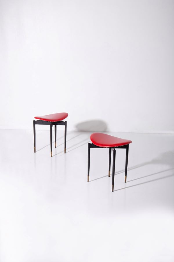 Carlo Mollino - Lutrario stools