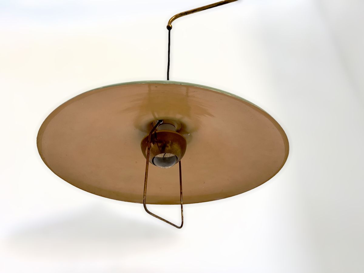 Stilnovo (attr.) Lampada da parete allungabile