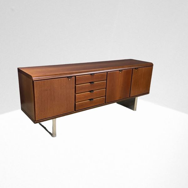 Hans  Von Klier - Sideboard di Hans Von Klier per Skipper
