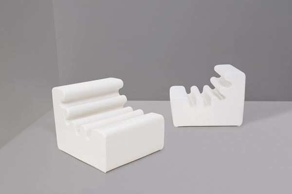 Beckmann Liisi - Poltrone mod Karelia di Liisi Beckmann per Zanotta