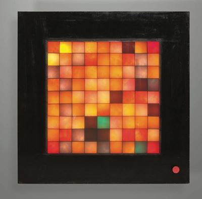 Pannello Luminoso di Gaetano Pesce