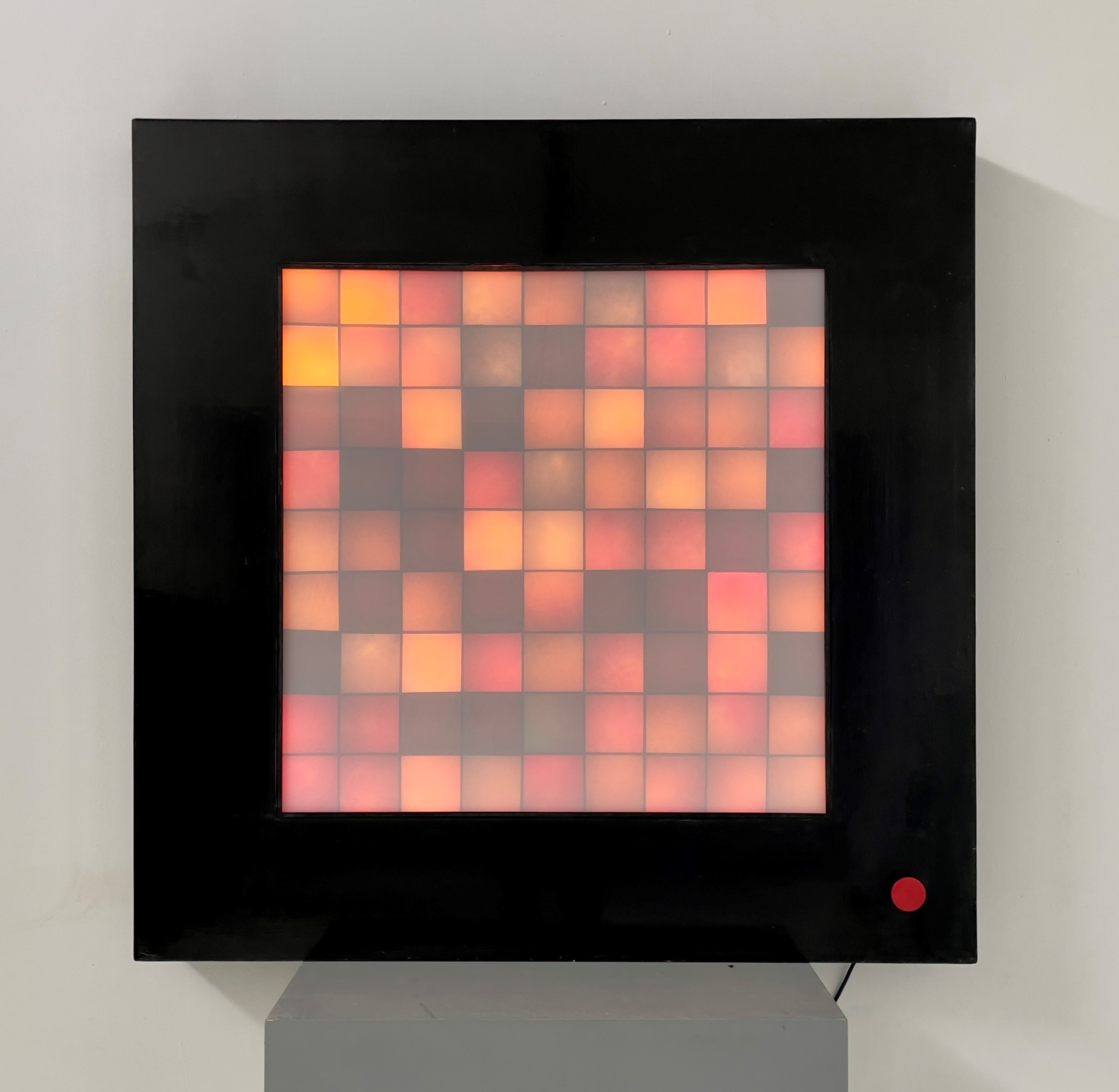 Pannello Luminoso di Gaetano Pesce