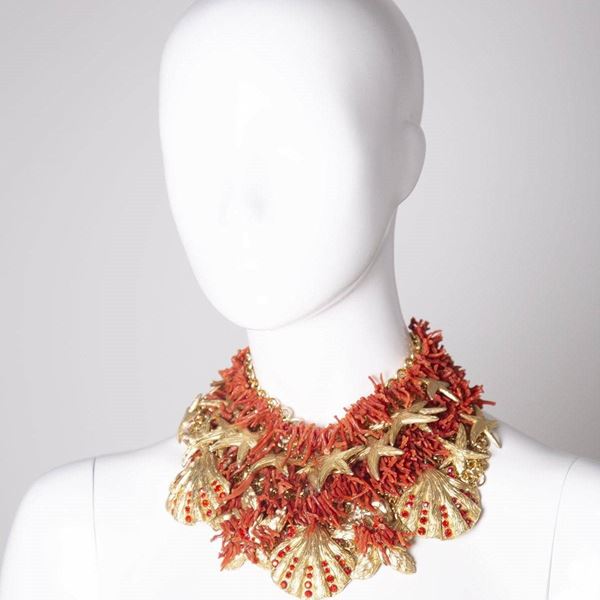 Gianni  Versace - Versace - Correani Necklace Capri Series