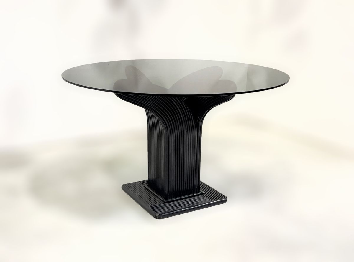 Mariani & Purini For Vivai del Sud Dining Table, 1970s