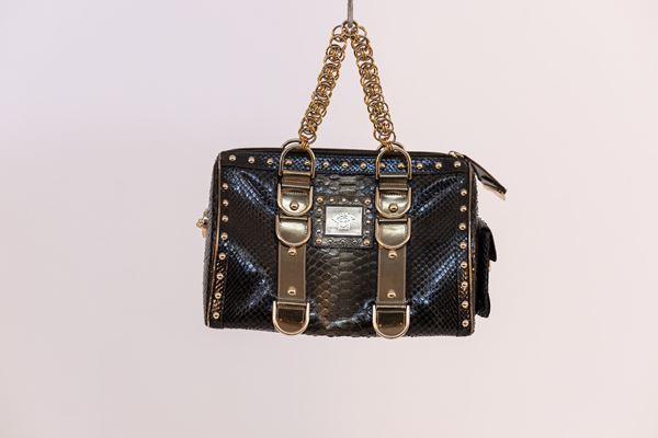 Gianni  Versace - Rare Vintage Versace Handbag in Leather
