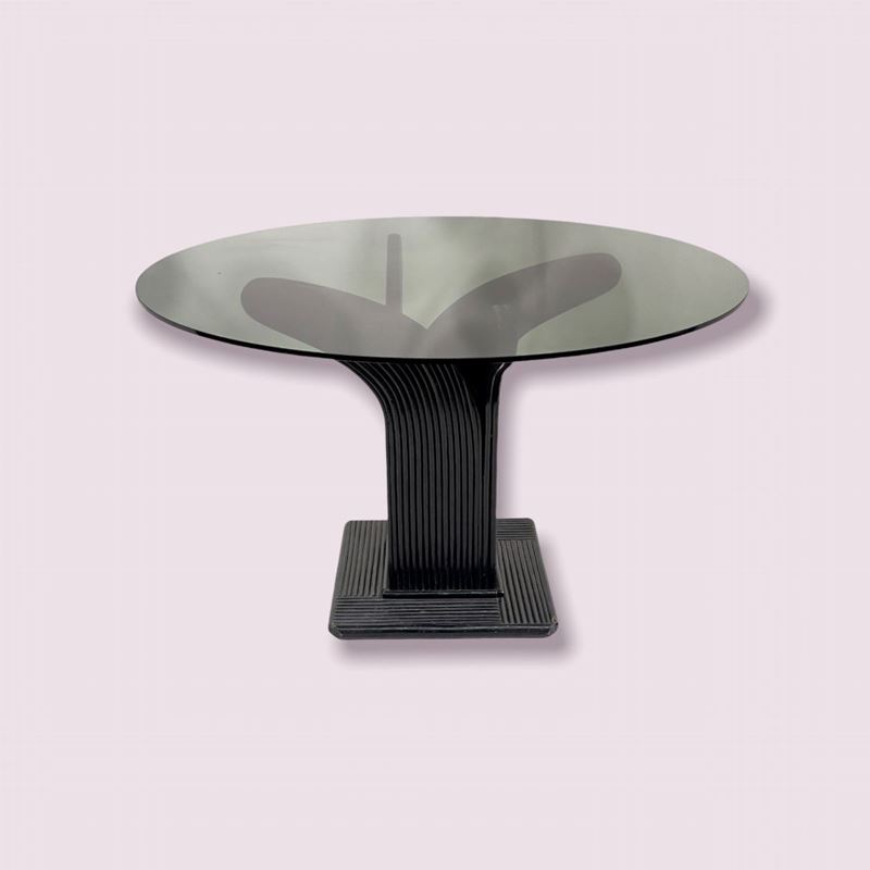 Mariani & Purini For Vivai del Sud Dining Table, 1970s