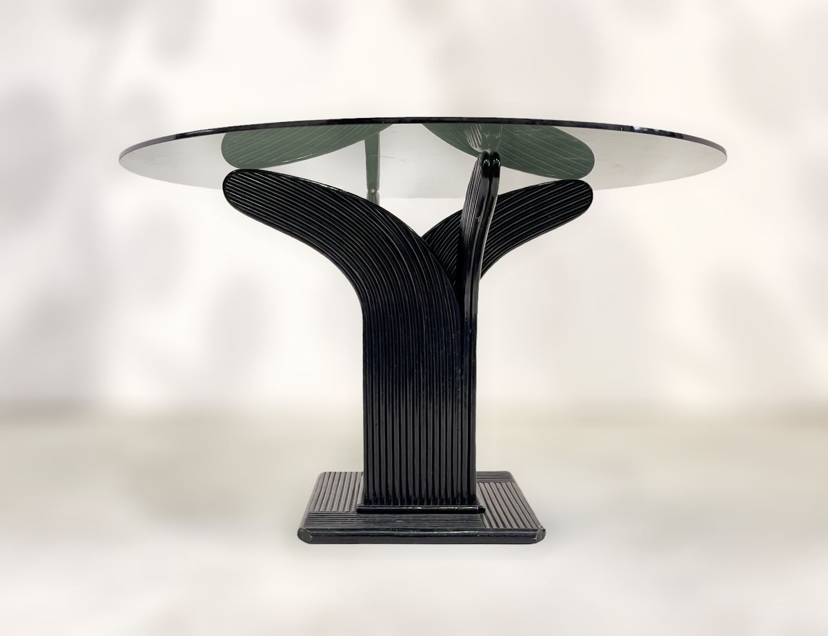 Mariani & Purini For Vivai del Sud Dining Table, 1970s