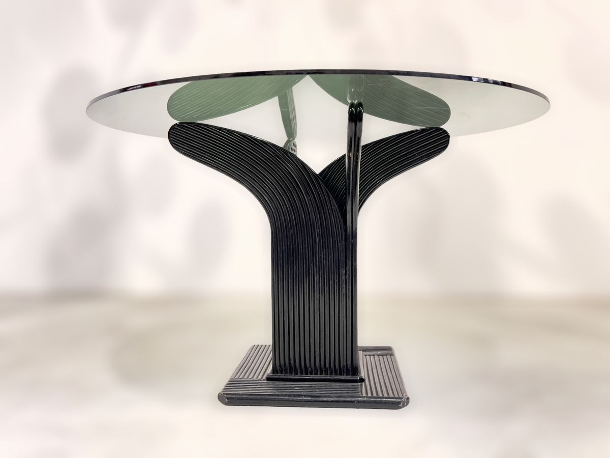 Mariani & Purini For Vivai del Sud Dining Table, 1970s