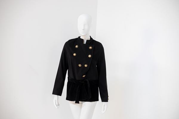 Gianni  Versace - Gianni Versace Vintage Velvet Jacket