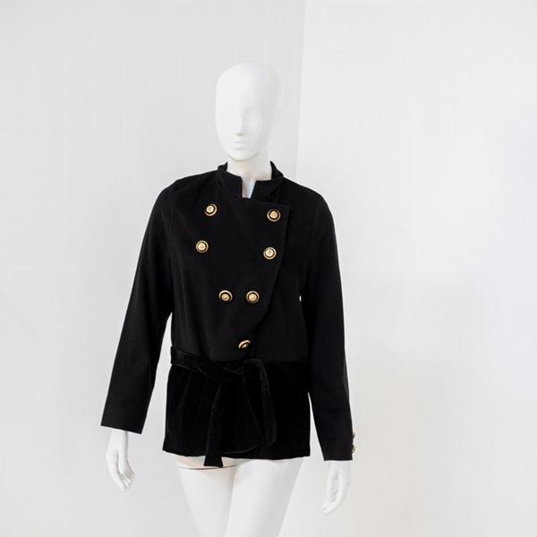 Gianni  Versace - Gianni Versace - Giacca di velluto vintage