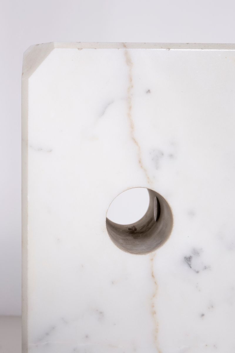 Achille & Pier Giacomo Castiglioni, Arco Floorlamp, 1960s.