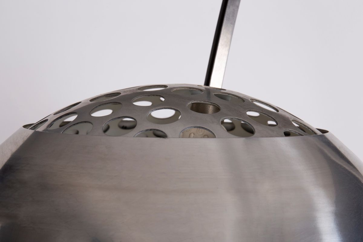 Achille & Pier Giacomo Castiglioni, Arco Floorlamp, 1960s.