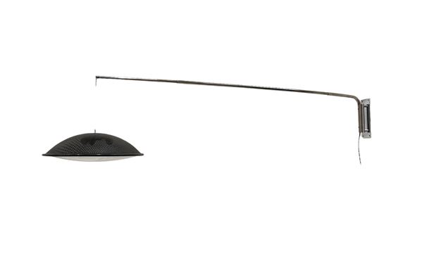 Franco Mirenzi - Extendable wall lamp by Franco Mirenzi