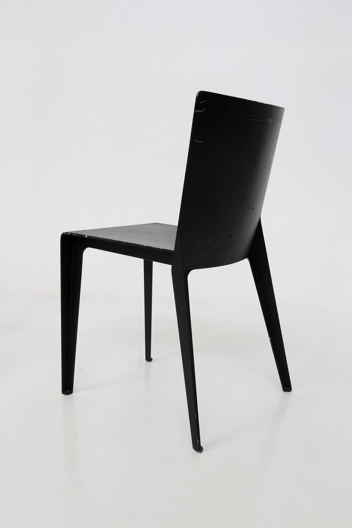 Hannes Wettstein - Set di Sedie Alfa per Molteni