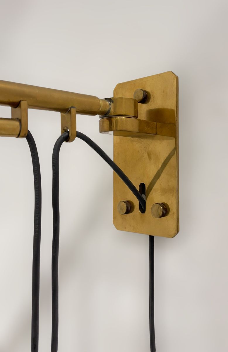 Gino Sarfatti For Arteluce Extendable Wall Lamp Mod. 194/n, 1950s