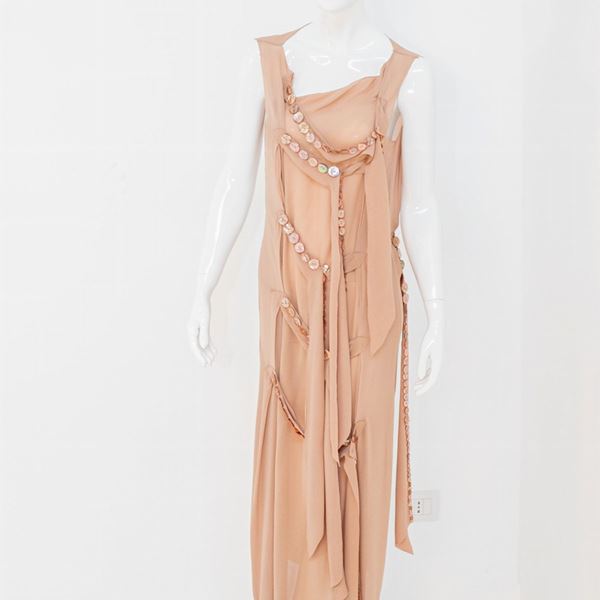 Jean Paul  Gaultier - Jean Paul Gaultier Evening Dress with Decorative Jewels