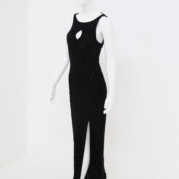 Adrianna  Pap&#232;lle - Adriana Papèlle Beaded Evening Dress