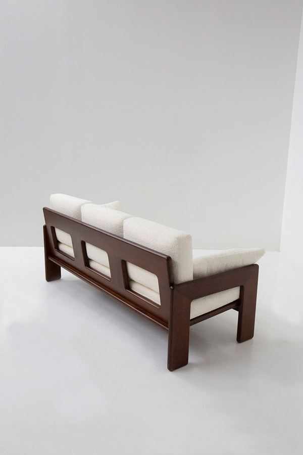 Serafino Arrighi - White Sofa