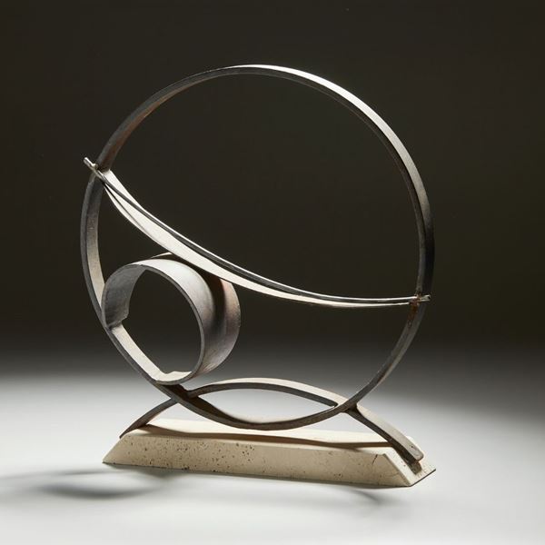 Antonio Del Donno - Sculpture by Antonio Del Donno Untitled, Signed