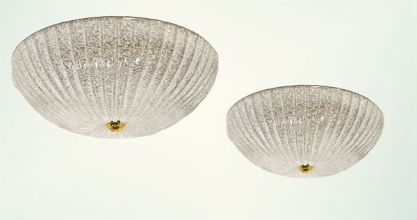 Vistosi ceiling lamps, Set of 2