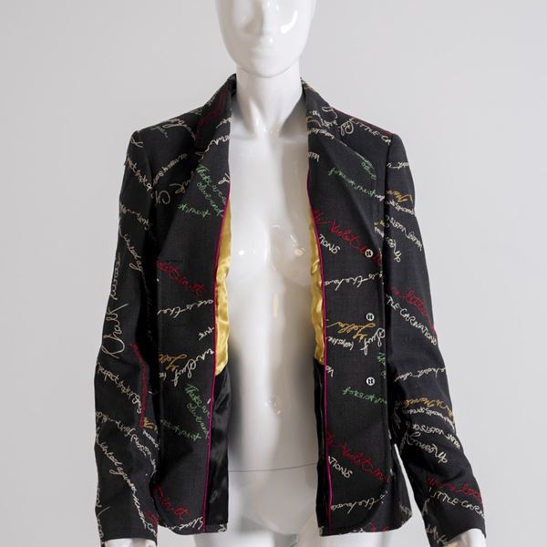 Paul Smith - Paul Smith - Blazer in lana colorata vintage