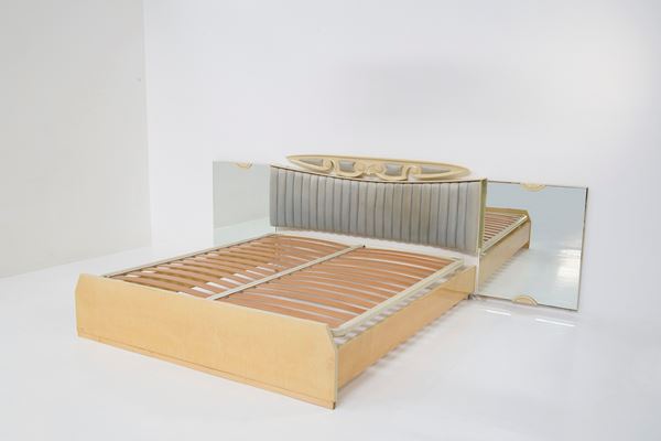 Giovanni Gariboldi - Important Italian Bed by Giovanni Gariboldi
