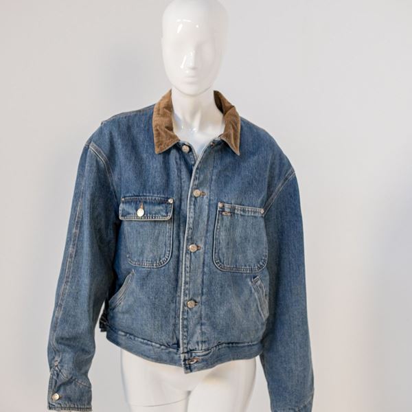 Giacca in denim Polo Ralph Lauren Vintage