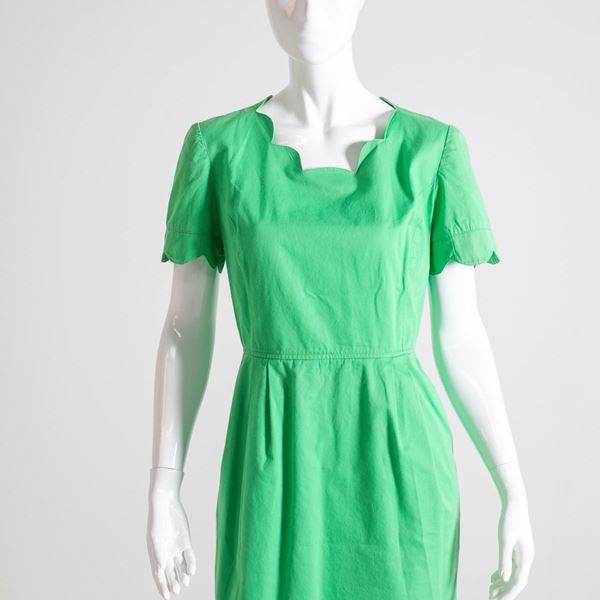 Valentino Garavani - Valentino abito vintage verde brillante