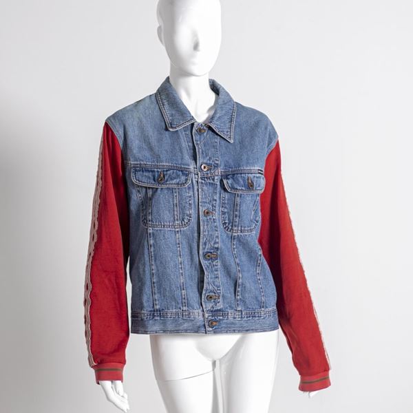 Stefano Gabbana,Domenico Dolce - Vintage Jeans Jacket by Dolce & Gabbana