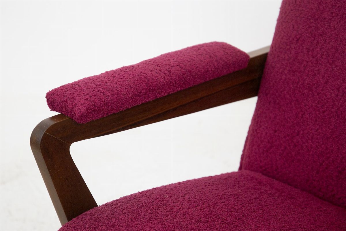 Pair Of Brazilian Armchairs Refurnished And Restored Of The