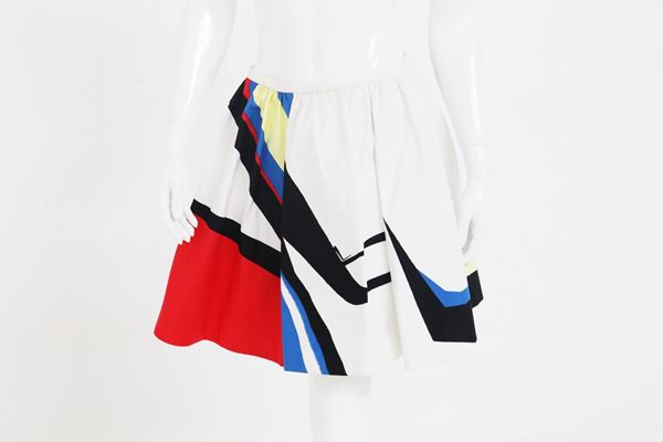 Prada - Prada Vintage Pleated Skirt
