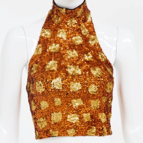Jessie Norman - Jessie Norman Vintage Sequined Top