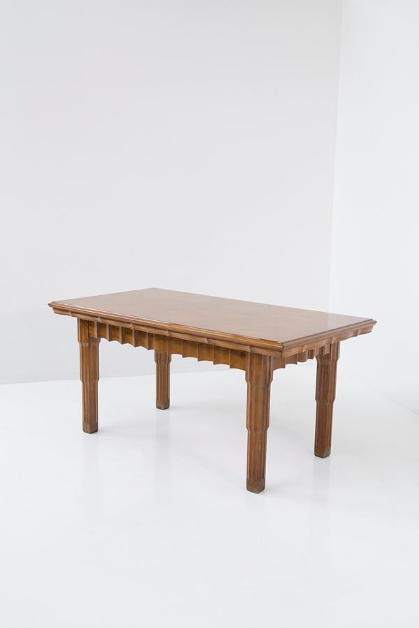 Paul Follot - Art Deco Dining Table (Attr)