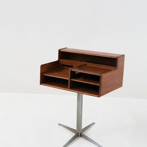 Small Italian Desk Manufactured by Fimsa, Label