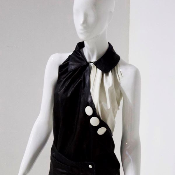 Antonio Marras - Antonio Marras Blouse B&W 