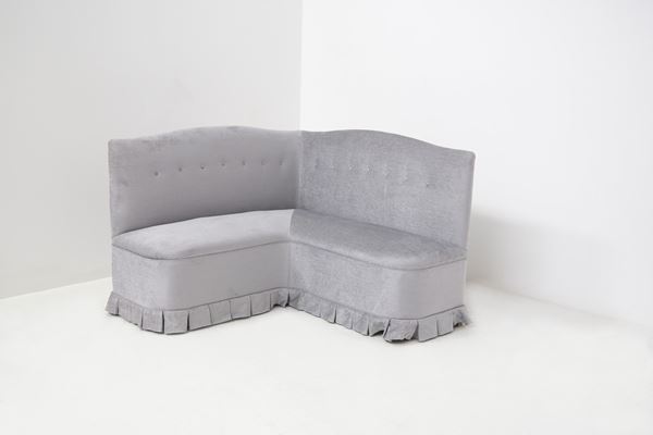 Gio Ponti - Angular Sofa With Certificate